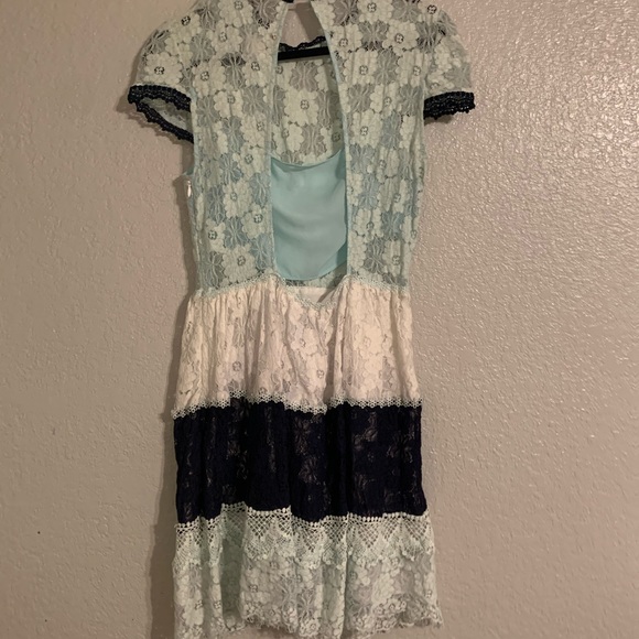 Amelia Lace Fit & Flare Dress
FOXIEDOX - Picture 4 of 6